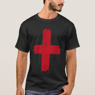 Camiseta Cruz de San Jorge bandera de Inglaterra