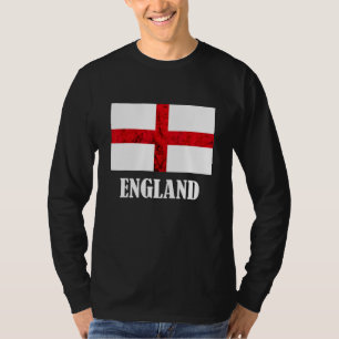 Camiseta Cruz de San Jorge Orgullo inglés Raíces inglesas I