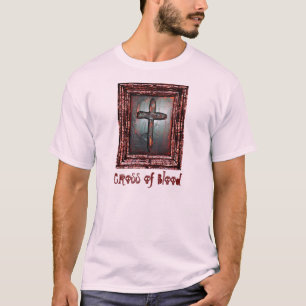 Camiseta Cruz de sangre