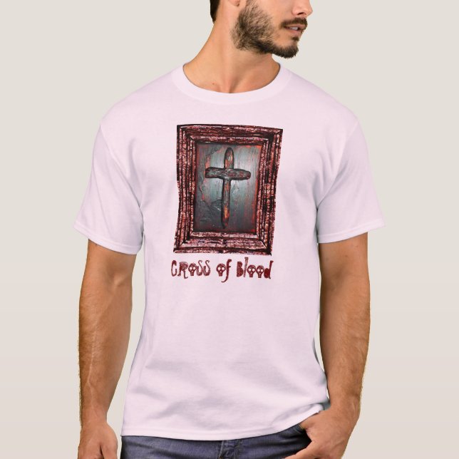 Camiseta Cruz de sangre (Anverso)