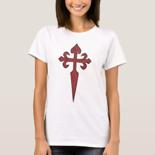 Camiseta Cruz de Santiago