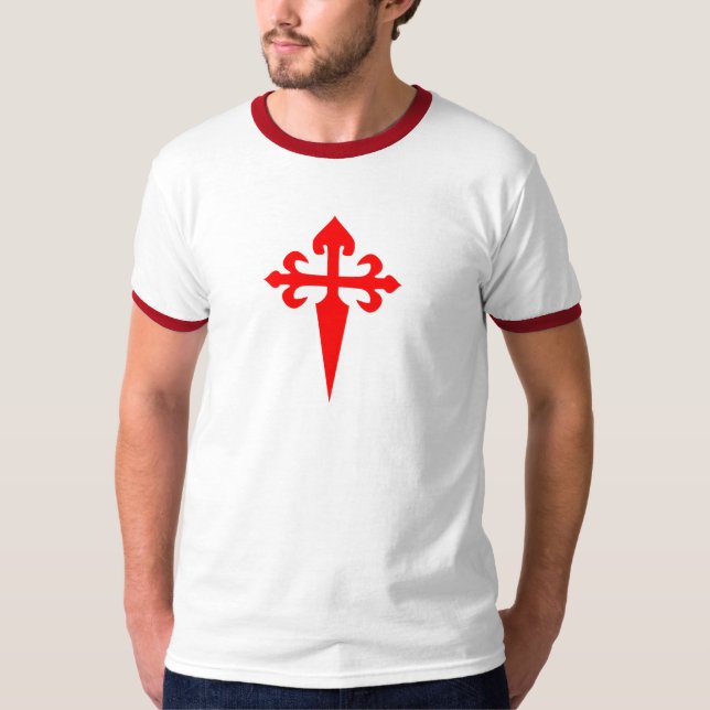 Camiseta Cruz de Santiago (Anverso)