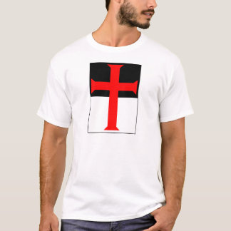 Camiseta Cruz de Templar en Beausant