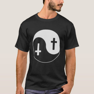Camiseta Cruz de Yin Yang