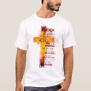 Camiseta Cruz del 3:16