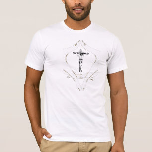 Camiseta cruz del alcohol del hijo del padre