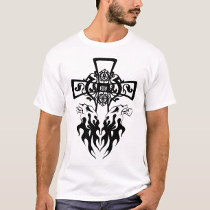 Camiseta Cruz del cráneo