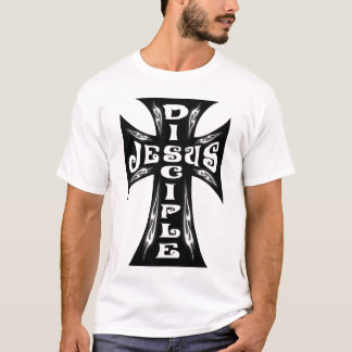 Camiseta Cruz del discípulo de Jesús