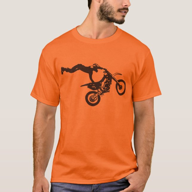 CAMISETA CRUZ DEL MOTOR (Anverso)