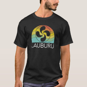Camiseta Cruz del País Vasco Lauburu Ikurrina Euskal Herri