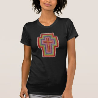 Camiseta Cruz del punto de cruz