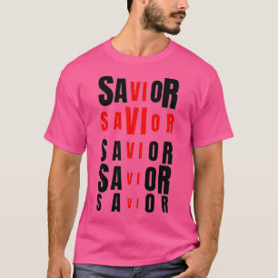 Camiseta Cruz del salvador de Jesús