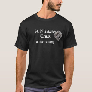 Camiseta Cruz del St. Ninian, Galloway Escocia