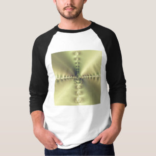 Camiseta Cruz Dorada
