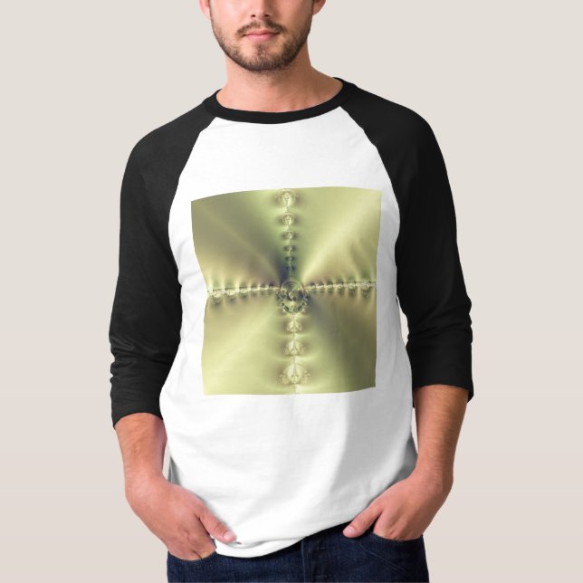 Camiseta Cruz Dorada (Anverso)