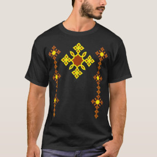 Camiseta Cruz etíope tradicional 37