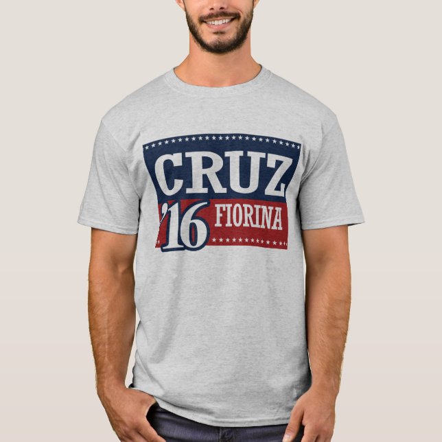 CAMISETA CRUZ FIORINA 2016 (Anverso)