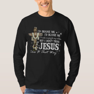 Camiseta Cruz floral Cristiana Inspiradora cristiana quo