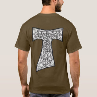 Camiseta Cruz franciscana celta