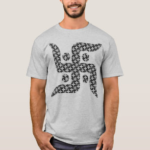 Camiseta + Cruz gamada Jain