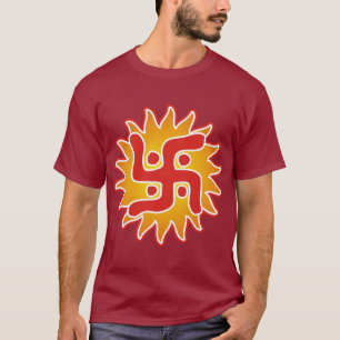 Camiseta Cruz gamada + Surya