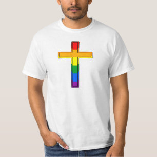 Camiseta Cruz gay