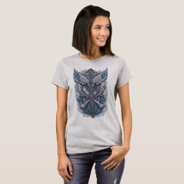 Camiseta Cruz gótica tatuta 40