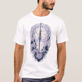 Camiseta Cruz gótica tatutaje 57