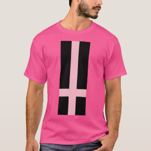 Camiseta Cruz hacia abajo