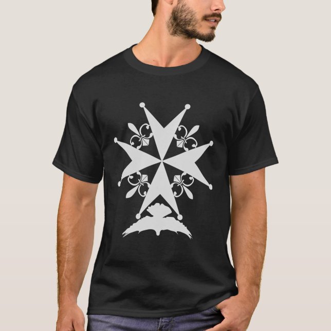 Camiseta Cruz Huguenot (Anverso)