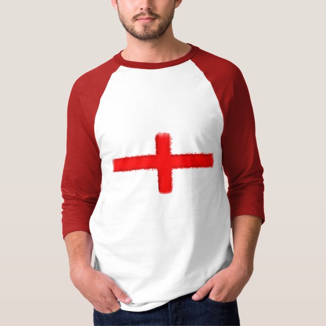 Camiseta cruz inglesa (Anverso)