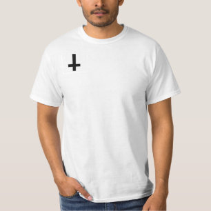 Camiseta cruz invertida