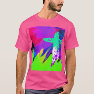 Camiseta Cruz - Jesús Freak - Fe cristiana