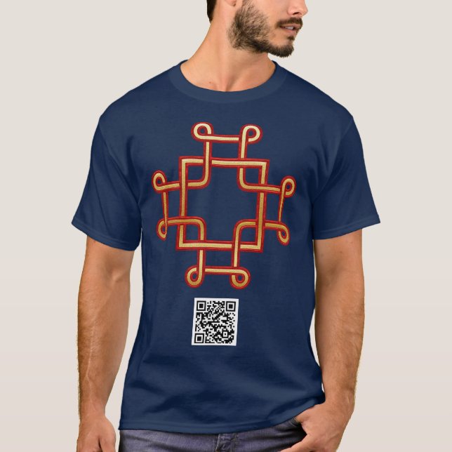 CAMISETA CRUZ MACEDONIA (Anverso)