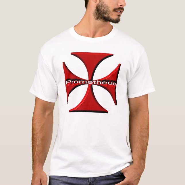Camiseta Cruz maltesa de PROMETHEUS (Anverso)