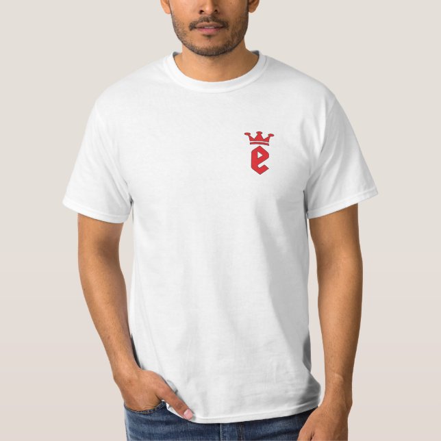Camiseta Cruz maltesa pérfida de Bah (Anverso)