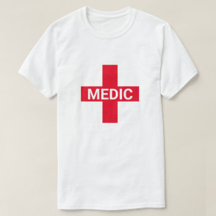 Camiseta Cruz Médica