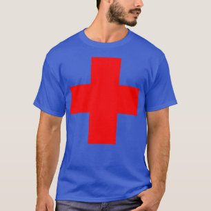 Camiseta Cruz médica