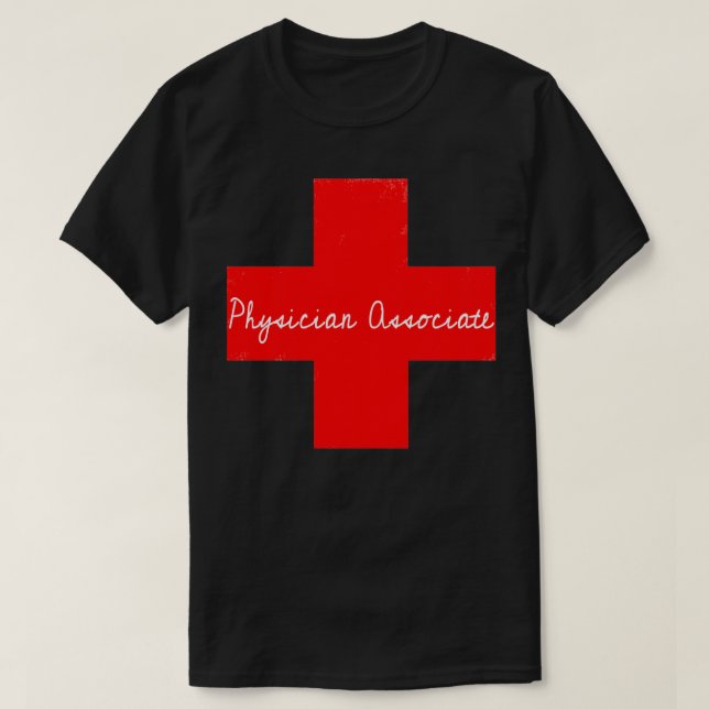 Camiseta Cruz Médica Asociada (Diseño del anverso)