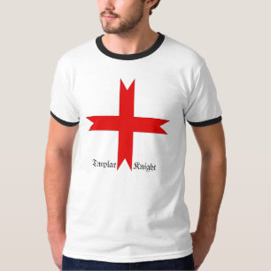 Camiseta Cruz medieval de los Caballeros Templarios