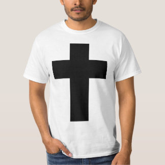 Camiseta Cruz negra