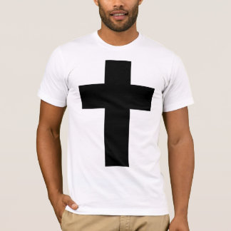 Camiseta Cruz negra