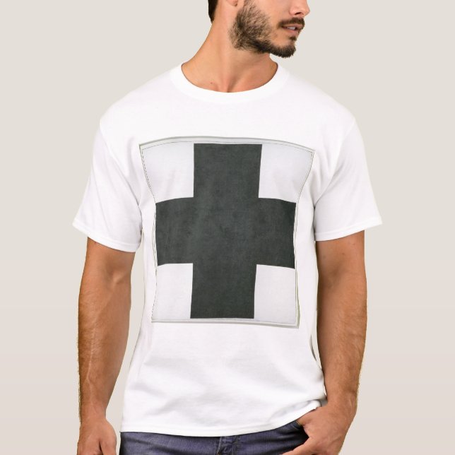Camiseta Cruz negra, c.1923 (Anverso)