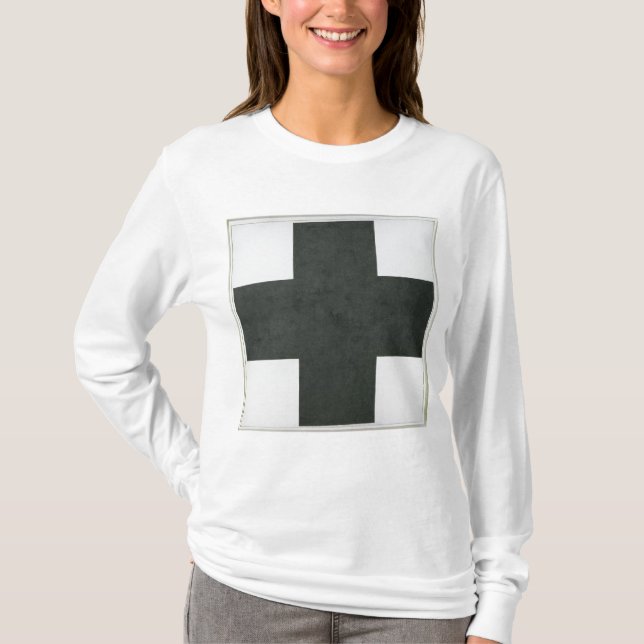 Camiseta Cruz negra, c.1923 (Anverso)