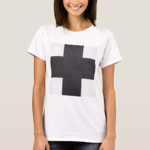 Camiseta Cruz negra de Kazimir Malevich