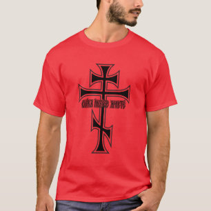 Camiseta Cruz ortodoxa del este