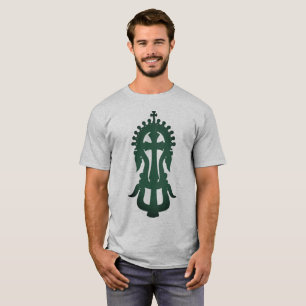 Camiseta Cruz ortodoxa etíope de Tewahedo
