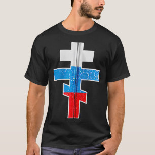 Camiseta Cruz Ortodoxa Rusa