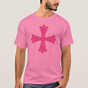 Camiseta Cruz Patonce Heráldica Diseño Gráfico