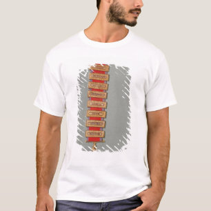 Camiseta Cruz peninsular del oro, c.1813